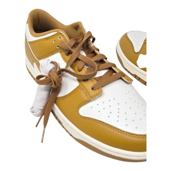 Men's Nike Dunk Low Retro Pale Ivory Wheat Pale Ivory HF5441 108 Size 12 - Picture 3 of 11